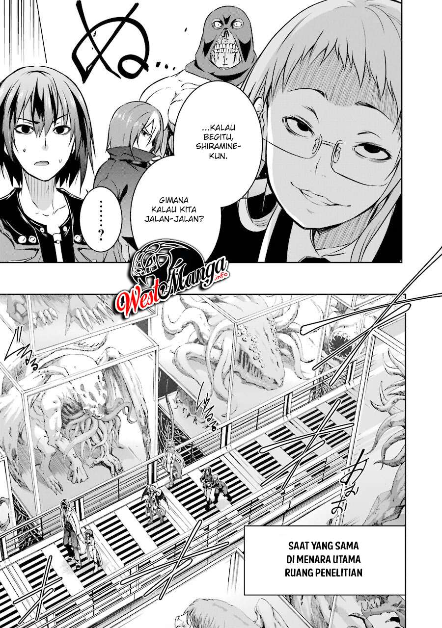Maou to Ore no Hanggyakuki chapter 26